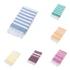 Towel 100x180cm Extra Large Turkish Bath Sheet Oversized Cotton Beach Scarf Outdoor Travel Gym Camping Blanket Tablecloth