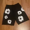 Klasyczna oryginalna linia gospodarza Garland Foam Shorts Suit American Street Men and Women Casual Y2K FivePoint Pants 240416