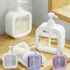 Storage Bottles Sdotter 300ML Household Soap Dispenser Shampoo Hand Sanitizer Bathroom Bottle Gel Shower Sub-bottling Press-type Liquid