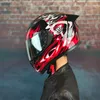 Capacetes de motocicleta Subo Casco de MotoCicleta Personizado 2024 Certificação de capacete personalizada de fábrica