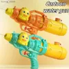 Sable Player Water Fun Dinosaurs Ducks Sharks Twin Sprinters Water Gun Toys Battles Water Rassemblements Familles Jeux de fête Piscines Piscines Place Toys Y240416