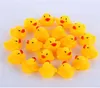 Baby Bath Toys Baby Kid Cute Bath Rubber Ducks Children Squeaky Ducky Water Play Toy Classic Bathing Duck Toy 760 X25477670