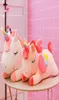 Jouet en peluche de licorne mignonne 30cm Rainbow Pony Doll Creative Animal Pillow Ariters de Noël Cadeaux d'anniversaire pour enfants5248461