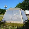 Muggen Net Tent Outdoor Camping Mesh Zonnebrandcrème Antimosquito Luifel Pergola UV Bescherming Vispicknick Picknick Sunshield Tenten 240416
