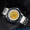2024 Designer Watch Mens Watch Luxury Quartz Holwatch Moda Navitimer Kronograf Safir Cam Moda Montre De Luxe Paslanmaz Çelik Strap Breitling 03