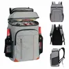 22L Cooler Bag 100% LeakPoof Stor isolerad utomhuspicknickstrand termisk lunchpåsar bil kylskåp mat vattentät ryggsäck u2gn#