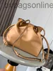 Женская мода Loeweelry Оригинальные дизайнерские сумки Flamenco Lucky Bag кожаная женская паволка геометрия женщин топ -бренд с логотипом с логотипом