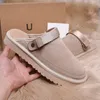 Designer Womens Australia Tazz Tasman Slippers Cartnut Mustard Seed Classic Ultra Mini Platform Boot Woolen Suede Slide Furn