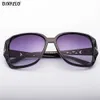 Occhiali da sole Fashion Square occhiali da sole Donne Brand Luxury Big Big Purple Sun Glasses Female Mirror Shades Ladies Oculos de Sol Feminino Y240416