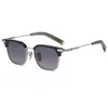 Pure Frame Sunglasses Sun Protection and UV Outdoor Fashion Trend Men Women Ultra Light 240416