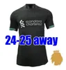 24 25 Mac Allister Darwin Luis Diaz Soccer Jerseys Virgil Gakpo A.Becker Szoboszlai Men Kids Kit