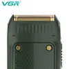 VGR Razor Electric Professional do ładowania brzytwa przenośna broda Trimmer mini golarka do włosów dla mężczyzn V-353