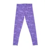 Actieve broek The Hunt - Lavender Leggings Sport Vrouwelijke legging verhoogt Buexercise -kleding voor dames