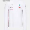 Petronas Mercedes Amg Sweatshirts t Shirts F1 Formula One Racing Mens Women Casual Long Sleeve T-shirt Benz Lewis Hamilton Team Work Clothes Vzx5 Shorts