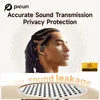 Picun H1 OWS auricolari Bluetooth 5.3 Cuffie di conduzione dell'aria auricolare wireless con microfono auricolare audio spaziale 3D 240411