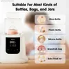 Bottle Warmers Sterilizers# NCVI baby bottle heater milk fast heating and decomposition food steam sterilizer with LCD display screen timer Q240416