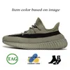 Yeezy 350 Onyx Bone Running Shoes Low Classics MX Dark Salt 【code ：L】Jogging Walking Trainers Dazzling White All Black Ice Blue Yellow Outdoor Sports Sneakers