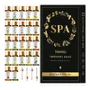 Óleos essenciais naturais puros 22pcs Caixa de presente Spa Conjunto para cuidados com os cabelos da pele Banho massagem Sabonete Paslagem Fazendo Óleo de Aroma do Difusor 240416