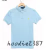 Designer T Shirt إصدار عالي الجودة إصدار Summer Men's Lapel Color Solid Color بالإضافة إلى حجم قميص قصير الأكمام نصف الأكمام