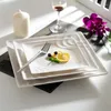 Plates Factory Wholesale Luxury Modern Melamine Tableware Set Dinner