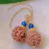 Серьги с серьгами мода натуральный коричневый круглый бодисупис lapis lazuli beaz gold men men crystal ear buff platinum ежедневные женщины подростки подростки подростки