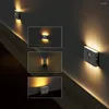 Wall Lamp Induction Indoor Lighting Rechargeable Human Infrared Sconce Eye Protection Room Decor Light For Cabinet Bathroom