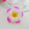 Fleurs décoratives 50pcs 5/10 cm Décoration Plumeria rubra artificiel peam fleurie têtes de fleur de mariée banquet de mariage nuptial bricolage