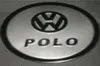 Vw Polo Stainless Steel Fuel/Gas/Oil Tank Cover Tank Cap Trim for 2009- 2011 Vw Polo Car Styling Accessories3792204