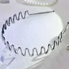 Clips de cheveux Hnyyx Fashion Crystal Wave Hoop Daily Girl Blanc Shining Princess Style Accessoires Party Mariage Heads Bridal A136