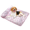 Cooling Pad For Dog Self With Pillow Cool Mat Machine Washable Puppy Rabbits Cats 240416