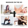 Booster Muscle Massage Gun Mini Massageur Fascia Back Small Vibrator Relaxant Fitness Body Relief Doule 240411