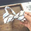 Bow Ties 1pc Men's Tie Wedding Supplies Grooms klädtillbehör Ställ eleganta traditionella geometriska mönster