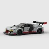 Figurine decorative Sports Auto Super Racing Model Building Building Bricks Sets Classic Kids Toys for Children Regalo per la casa