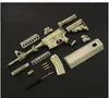 Toys de armas 1 3 M416 Escala fantasma 9 Toy Gun Miniatura AR15 Rifle Sniper Modelo Assemble Desemble Build Kit Coleção Gretos de aniversário de brinquedo 240416