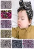 INS leopard print baby headbands bowknot girls headbands newborn headband kids head bands hair bands baby hair accessories B32652449278