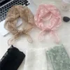 Lenços de lacas de renda de seda para mulheres xales quentes lady ladra bufnda floral por atacado hijab lenços pashmina bandana sudard