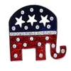 Schmuck Grand Old Party GOP -Symbol Patriotischer Elefant Brosche Pin246J Drop Lieferung Baby Kinder Entmütterlichkeitszubehör Dhusy