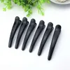 New 10pcs Professional Hairdressing Salon Hairpins Black Plástico Pron