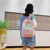 Sacs d'école Personnalisés filles dessin animé Sac à dos Fashion de grande capacité des étudiants