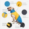Hondenkleding huisdier benodigdheden jas kleur bijpassende kleding regenjas waterdichte reflecterende kleding