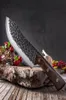 Coltello da chef in acciaio inossidabile che si muove coltello da coltello da coltello da cucina da cucina professionista coltelli da macellaio fatti a mano9365489