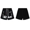 24SS Hellstar Shorts Designers Men Pantalon Short Pantal