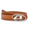 Designer D Letter Fashion Buckle Leather Belt Width 2.8cm 20 Style Hoge Kwaliteit Designer heren en damesriem met doos AAAAAAA