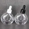 Storage Bottles 140pcs Clear 30ml Dropper Essential Oil Serum Bottle Skincare Beauty Cosmetic Packaging Container