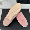 2024 Schoen Luxurys Ladies Pink Black Blue Dia's Buiten Leisure Shoe met stofzakken