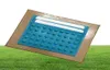 Cowhide Fashion Cardholder Hit Color Rivets Ins Tide Leather Wide Shoulder Strap Color Matching Wild High Business Card Package CA7560975