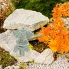 庭の装飾日本の塔の光装飾ミニチュアシーンパゴダ彫像装飾盆栽モデルストーンランタン