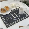 Table de créateurs nacassement de linge de lin pour restauration de mode imitation d'eau de luxe tables de salle à manger de luxe décoration de la maison