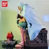 Action Toy Figures New One Piece Silvers Rayleigh Anime Figure GK Action Figure PVC Modèle de statue Collection Decoration Toy GIF Y240415