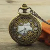 Chinesische Stil antiker Bronze großer Taschenuhr Souvenir der Touristenattraktion Old Style Wall Watch Geschenk Uhr